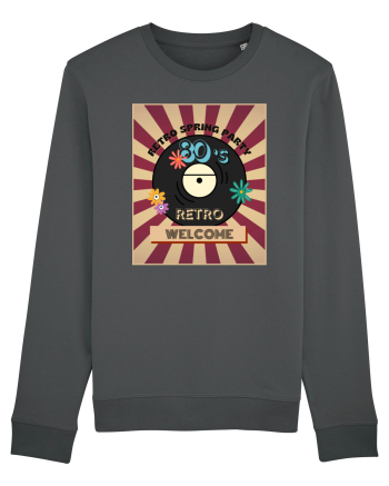 Retro party Anthracite