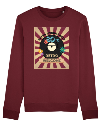 Retro party Burgundy