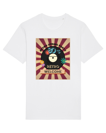 Retro party White