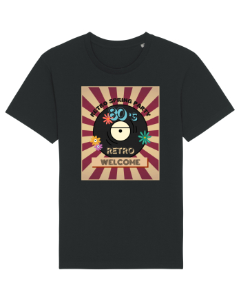 Retro party Black