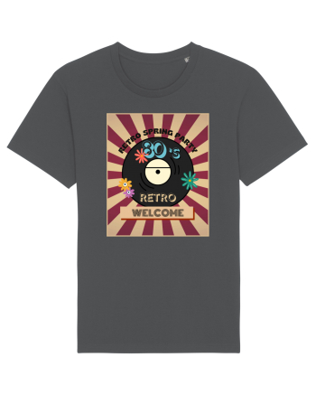 Retro party Anthracite