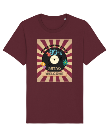 Retro party Burgundy