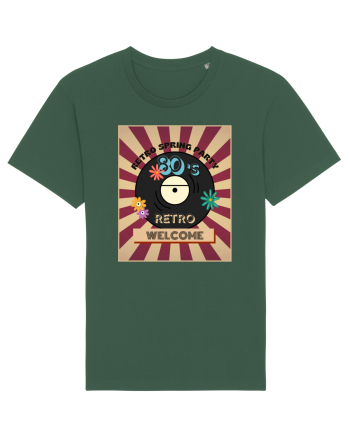 Retro party Bottle Green