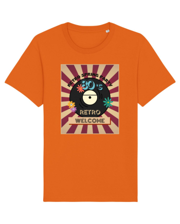 Retro party Bright Orange