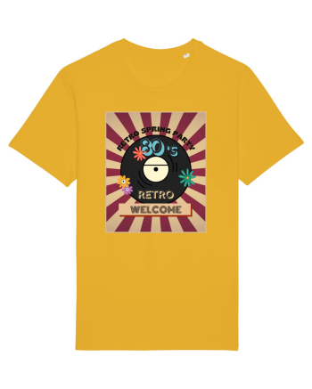 Retro party Spectra Yellow