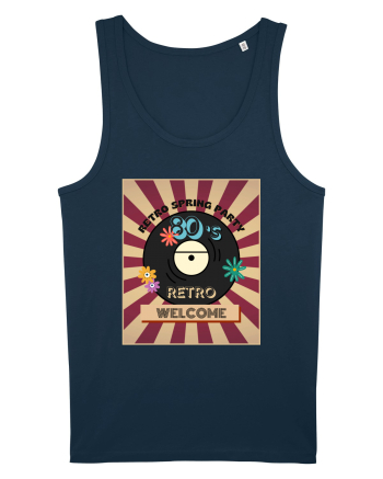 Retro party Navy