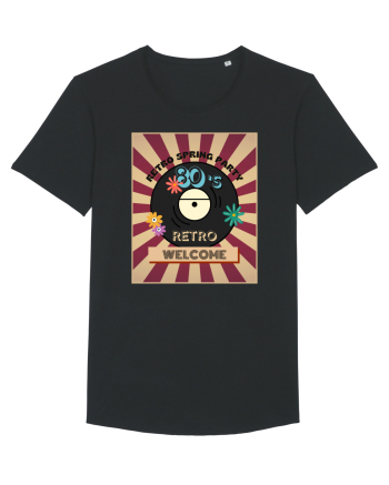 Retro party Black