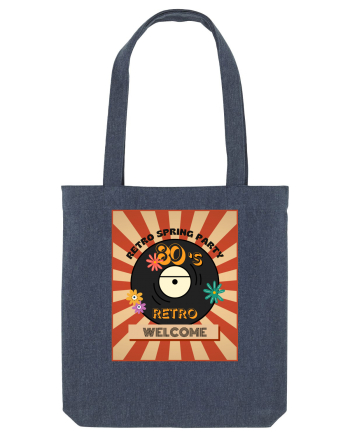 Retro party Midnight Blue