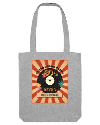 Retro party Heather Grey