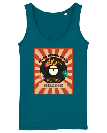 Retro party Ocean Depth