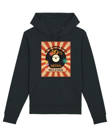 Retro party Black