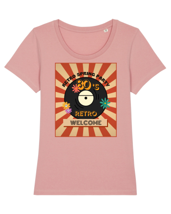 Retro party Canyon Pink
