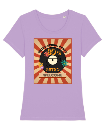 Retro party Lavender Dawn