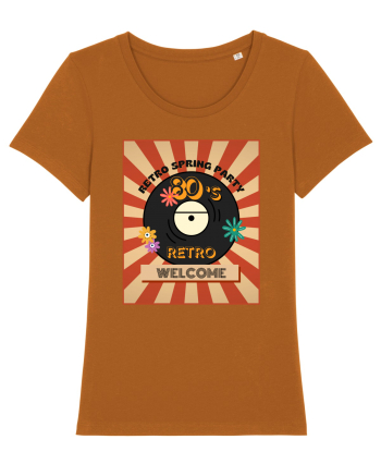 Retro party Roasted Orange