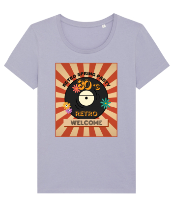 Retro party Lavender