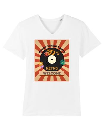 Retro party White