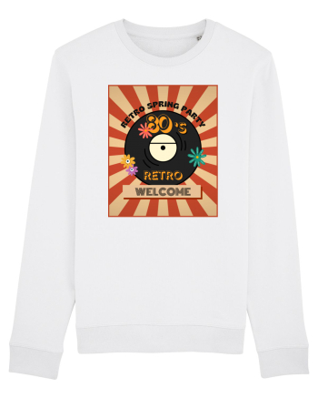 Retro party White