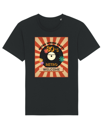 Retro party Black