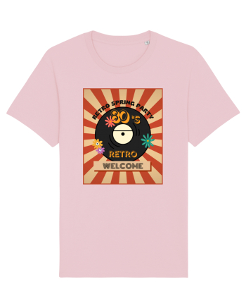Retro party Cotton Pink