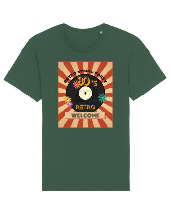 Retro party Bottle Green