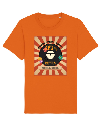 Retro party Bright Orange