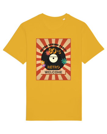 Retro party Spectra Yellow