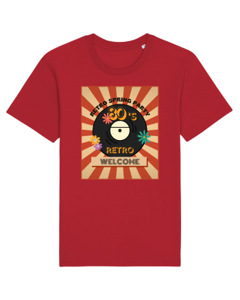 Retro party Red