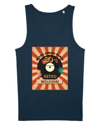 Retro party Navy