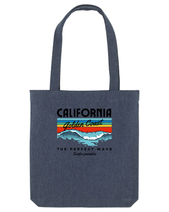 California Surfing Midnight Blue
