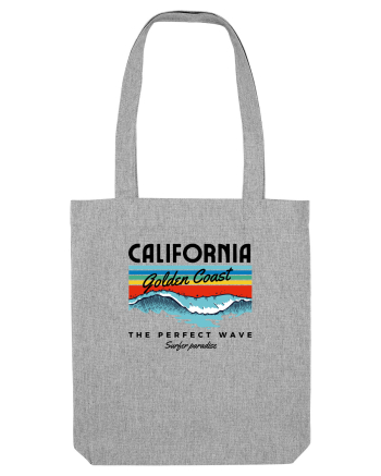 California Surfing Heather Grey