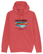 California Surfing Hanorac cu fermoar Unisex Connector