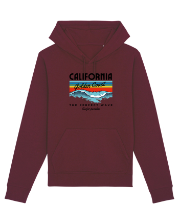 California Surfing Burgundy