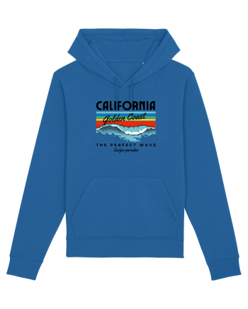 California Surfing Royal Blue