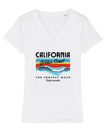 California Surfing White