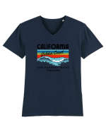California Surfing Tricou mânecă scurtă guler V Bărbat Presenter