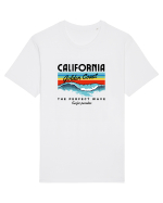 California Surfing Tricou mânecă scurtă Unisex Rocker