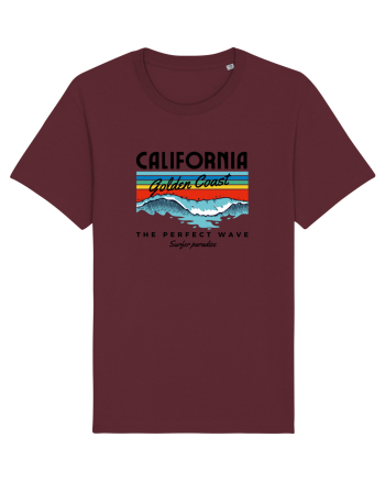 California Surfing Burgundy