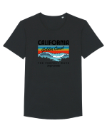 California Surfing Tricou mânecă scurtă guler larg Bărbat Skater