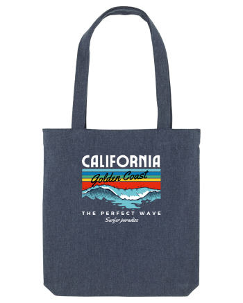 California Surfing Midnight Blue