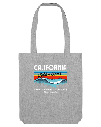 California Surfing Heather Grey