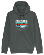 California Surfing Hanorac cu fermoar Unisex Connector