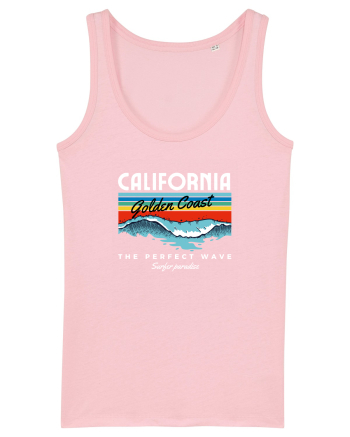 California Surfing Cotton Pink