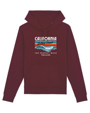 California Surfing Burgundy