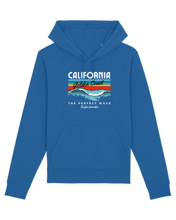 California Surfing Royal Blue