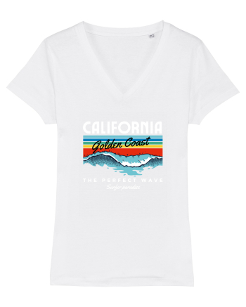 California Surfing White