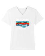 California Surfing Tricou mânecă scurtă guler V Bărbat Presenter