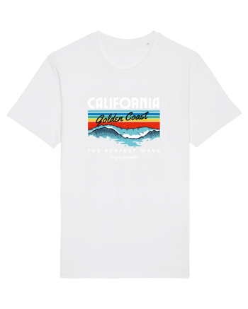 California Surfing White