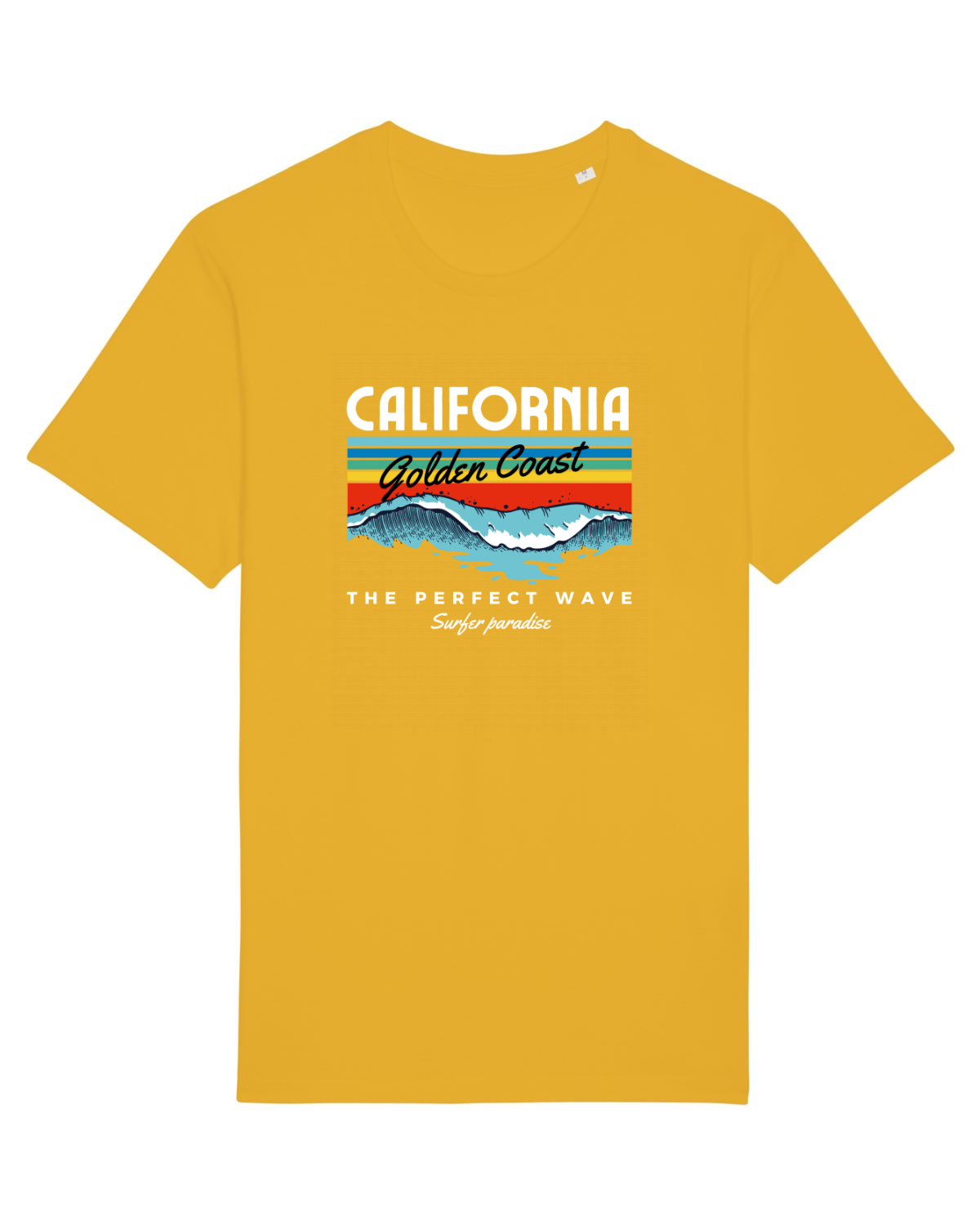 Tricou mânecă scurtă Unisex Rocker Spectra Yellow
