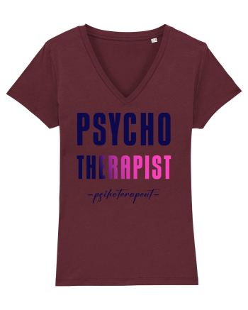 Psihoterapeut Burgundy