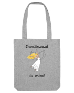 Dansânziază cu mine! Sacoșă textilă